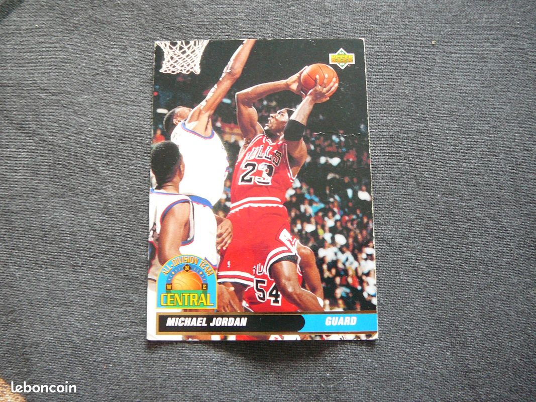 Carte Mickael Jordan 92/93 (image 1)