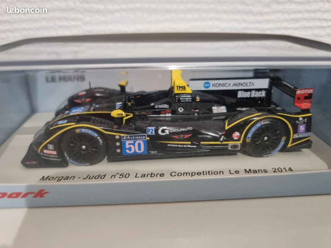 Spark - Morgan Judd Larbre Compétition Le Mans 2014 (image 2)