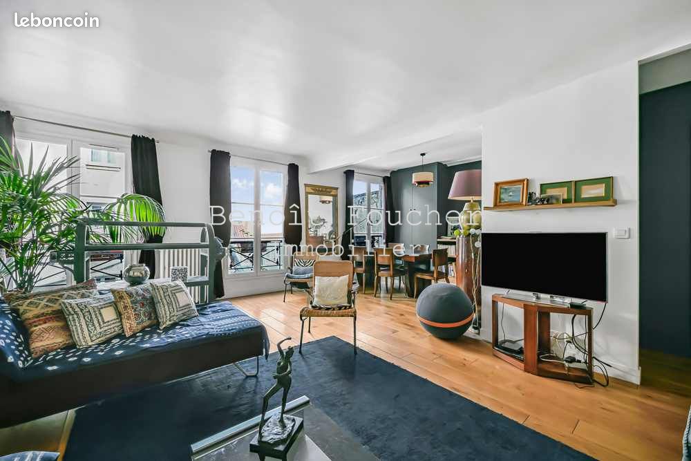 Appartement 5 pièces 119 m² · à Paris · 119 m² · 1 190 000 €