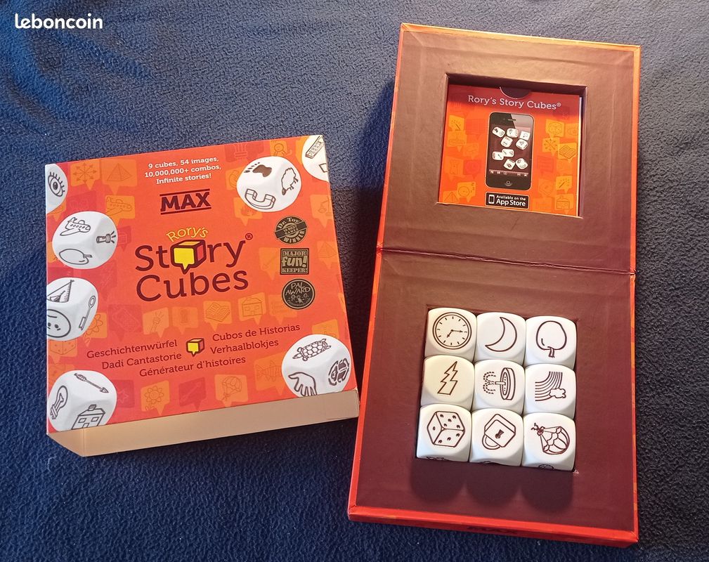 Story Cubes Orange (image 2)