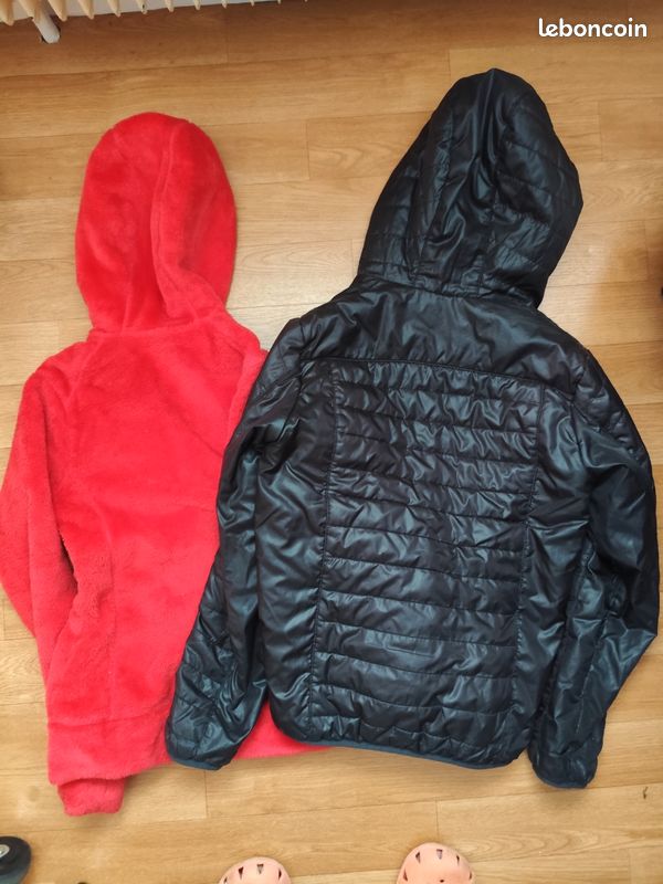 Lot de deux vestes hiver fille 14 ans (image 2)