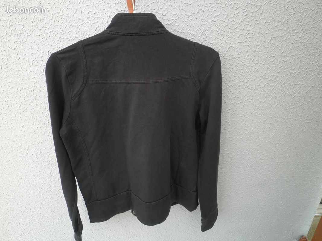 Veste noire femme taille 42 (image 2)