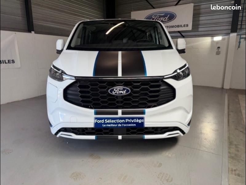 Ford Transit Custom Fg 320 L1H1 2.5 Duratec 232ch Hybride recheargeable Cabine Approfondie Sport CVT (image 11)