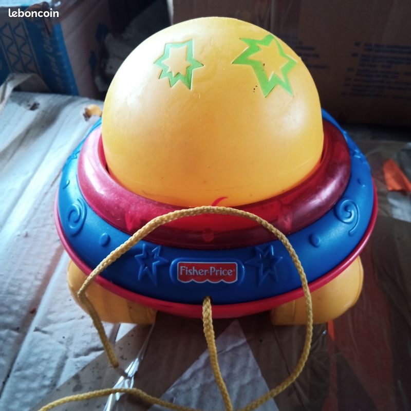 Balle a tirer "balle tower" fisher price (image 1)