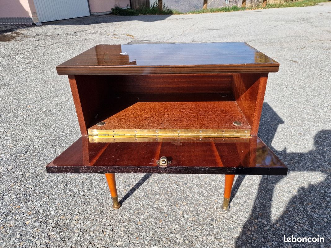 Table de nuit chevet Vintage (image 2)