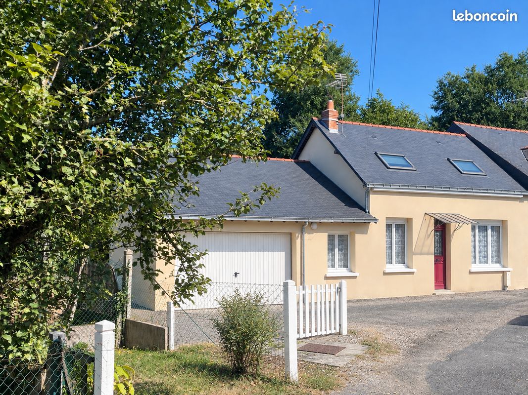 Maison 4 pièces 80 m² · à Segré-en-Anjou Bleu · 80 m² · 158 800 €