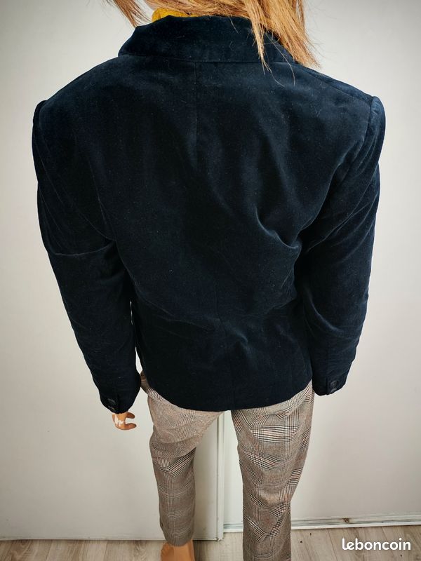Veste velours monoprix taille 36 (image 4)