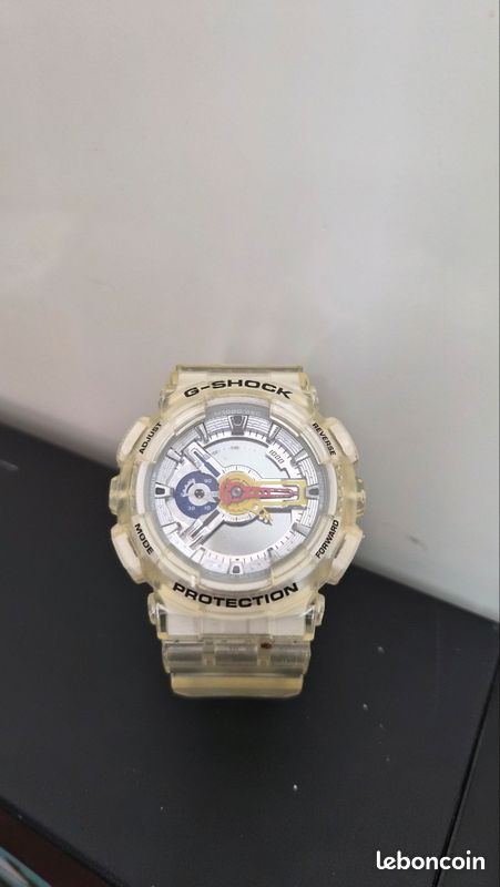 Montre Casio G-Shock x ASAP Ferg Édition Limitée GA110FRG-7AER 49mm (image 1)