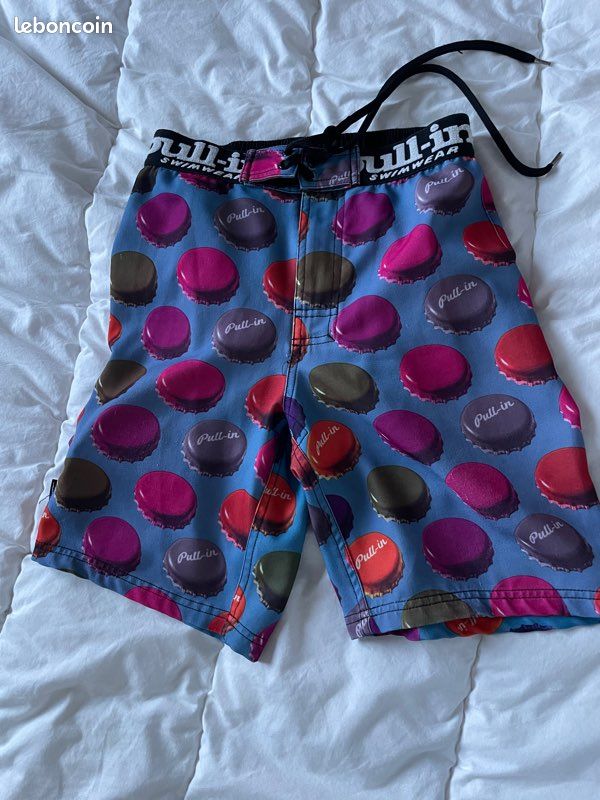 Pull in short de bain 12 ans (image 2)