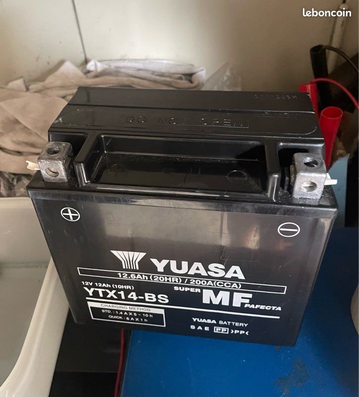 Batterie yuasa MP3 500 (image 2)