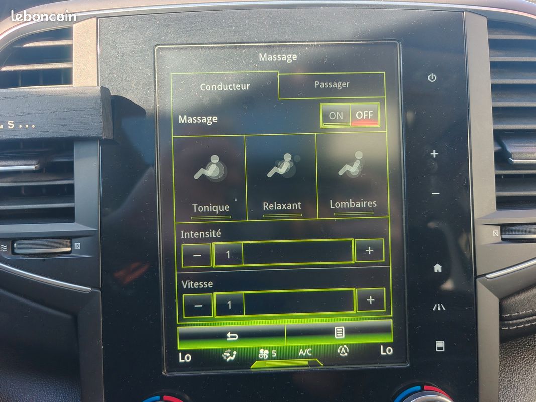 RENAULT Talisman ESTATE 1.6 DCi 160 CH INITIALE PARIS BVA / 4CONTROL / FULL OPTIONS / SOUND BY BOSE (image 36)