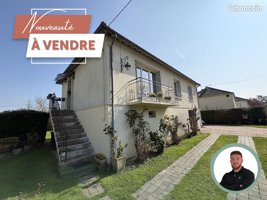 Maison 5 pièces 82 m² · à Bueil · 82 m² · 209 900 €