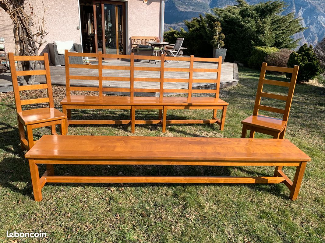 Bancs de ferme (image 2)