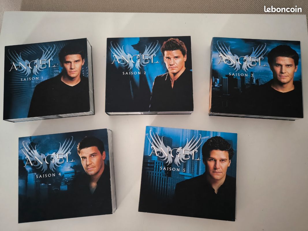 Coffret Collector Intégrale Angel (image 4)
