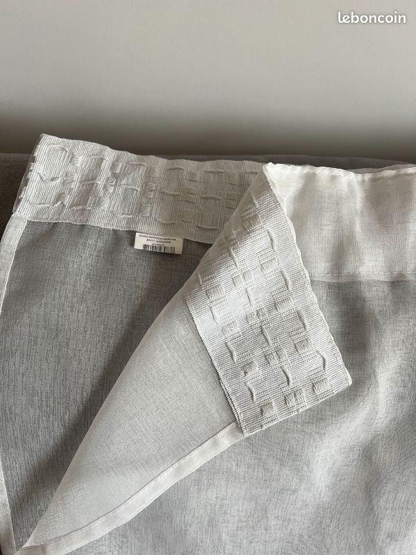 Lot de 4 voilages (image 2)