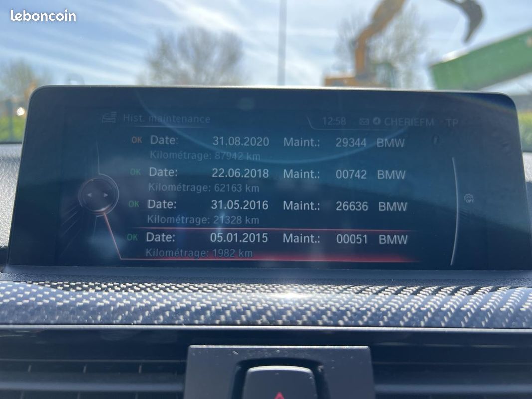 Bmw m4 f82 dkg blanc nacre toit carbone (image 22)