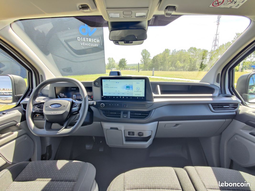 Ford Transit Custom L2H1 minibus TPMR 9 places neuf & disponible (image 5)