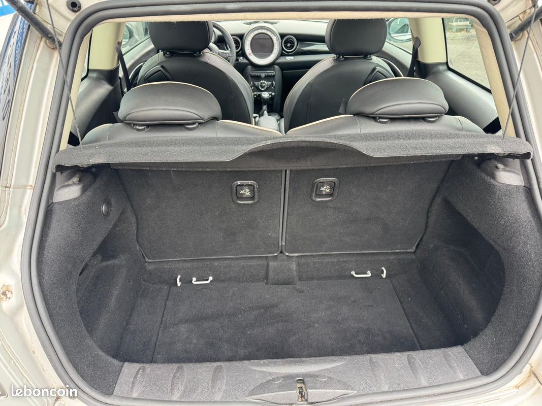 Belle MINI Cooper m 1.6 122 cv faible km (image 9)