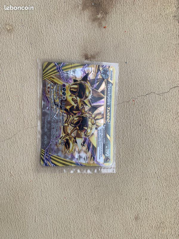 Carte Pokémon ( GX, VMAX.V, TURBO.EX) (image 3)
