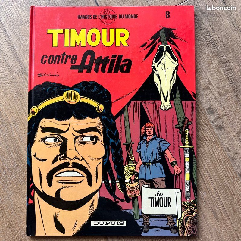 Timour contre attila - tome 8 (image 1)