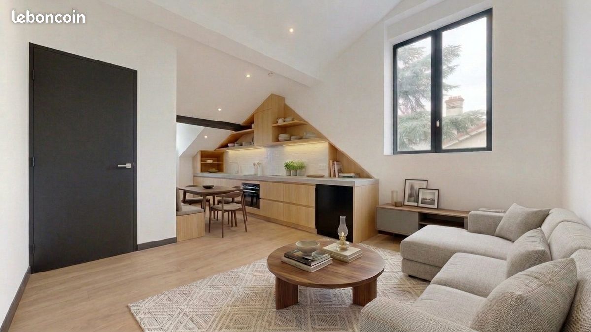Appartement 3 pièces 49 m² · à Lyon · 49 m² · 185 000 €