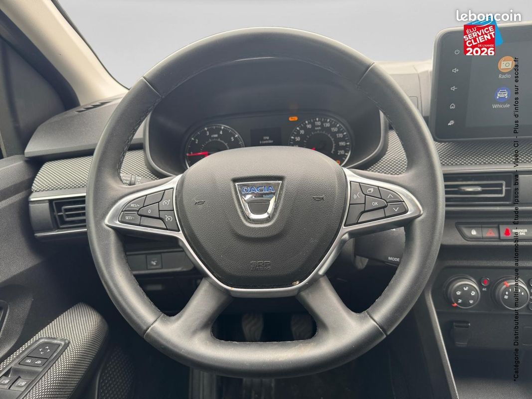 Dacia Sandero 1.0 TCe 90ch Confort (image 12)
