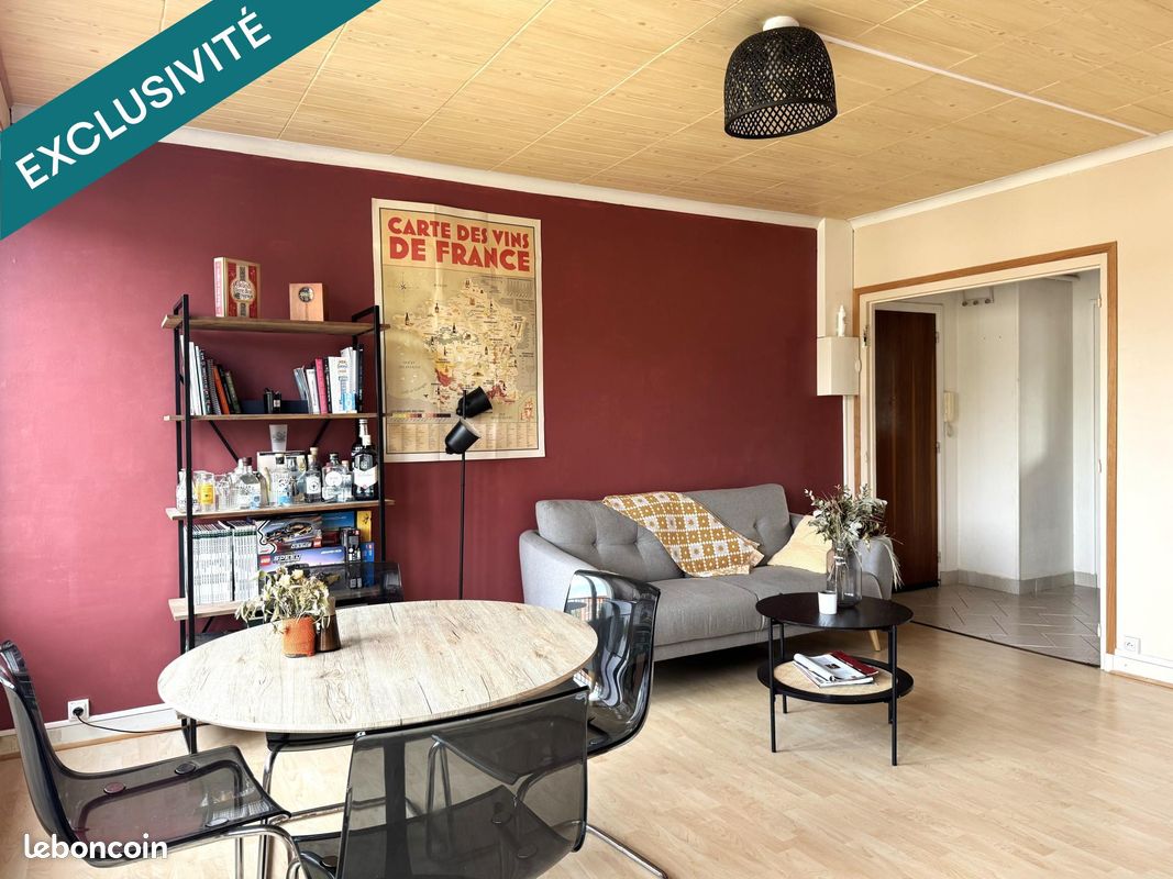 Appartement 3 pièces 61 m² · à Lisieux · 61 m² · 129 900 €