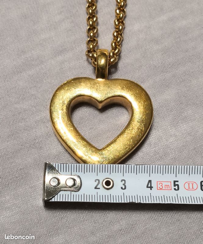 Beau collier vintage des années 90, AGATHA Paris (image 8)