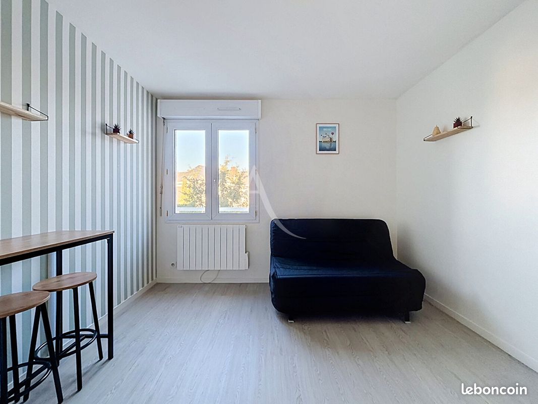 Appartement 1 pièce 18 m² · à Angers · 18 m² · 550 €/mois