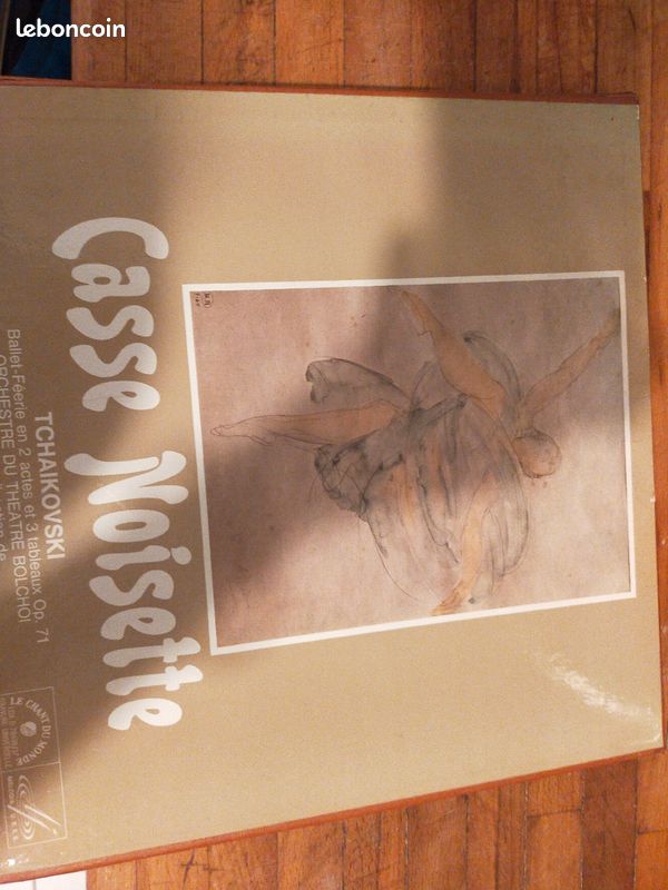 Vinyle casse noisette (image 1)