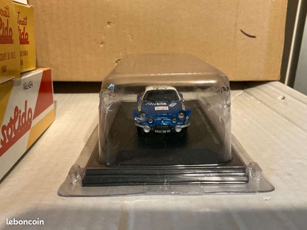 Modellino auto scala 1:43 ALPINE A110 TOUR DE FRANCE AUTOMOBILE 1975 MENY GOURY - Arcadia Modellismo