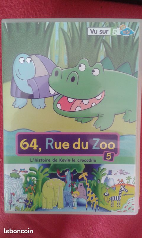 64 rue du zoo volume 5 (image 1)