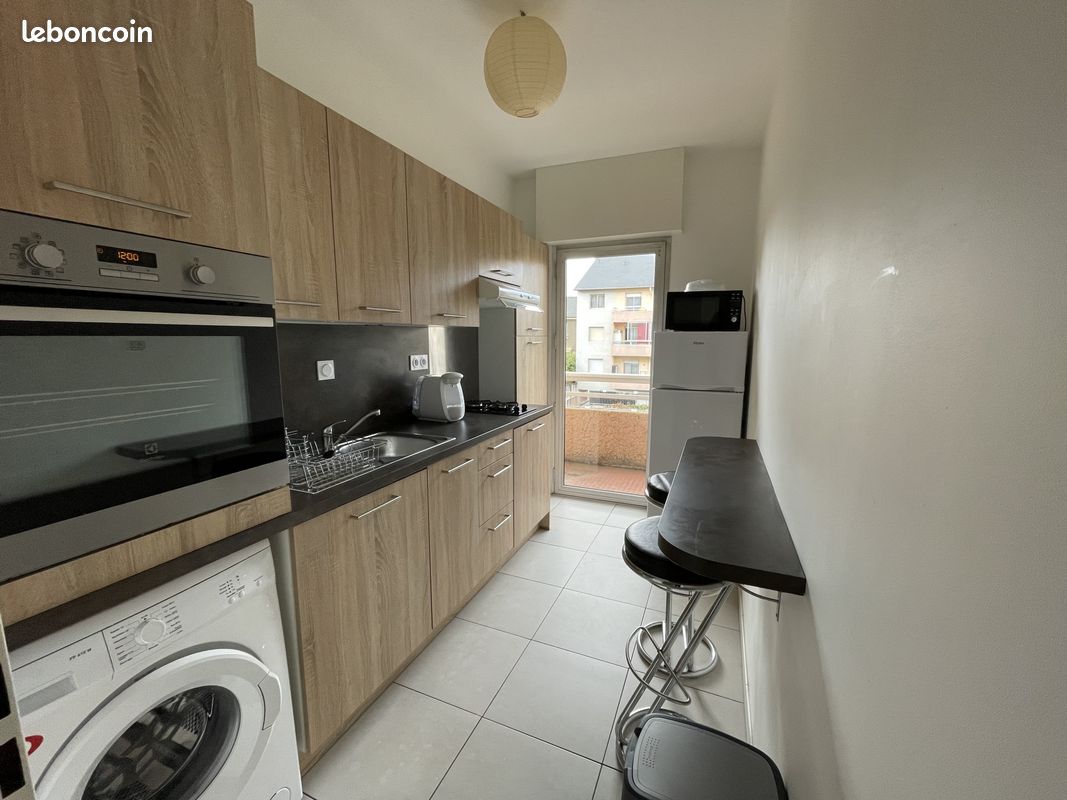 Appartement 2 pièces 37 m² · à Rodez · 37 m² · 480 €