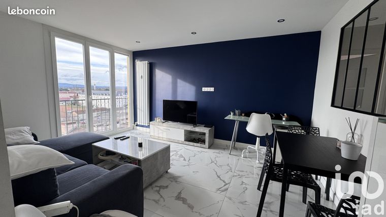 Appartement 3 pièces 58 m²