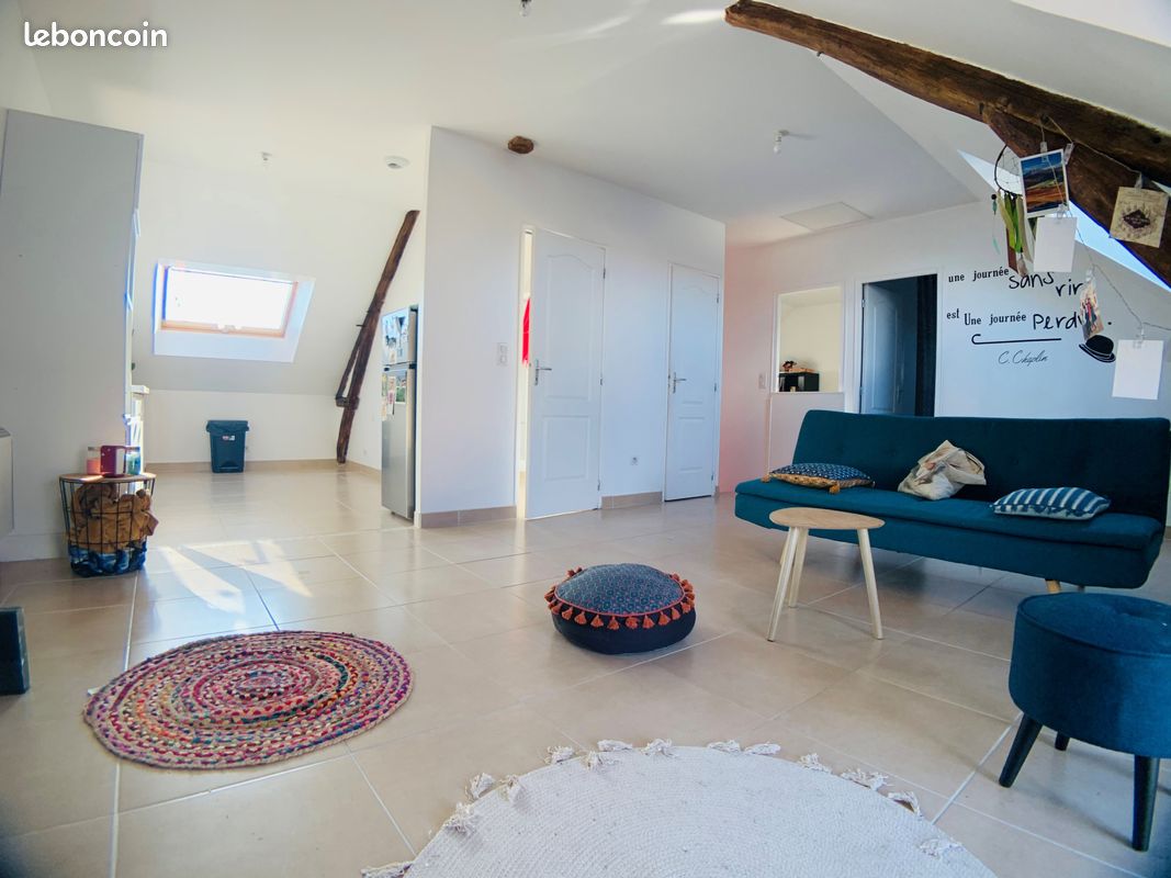 Appartement 3 pièces 54 m² · à Montargis · 53,8 m² · 623 €/mois