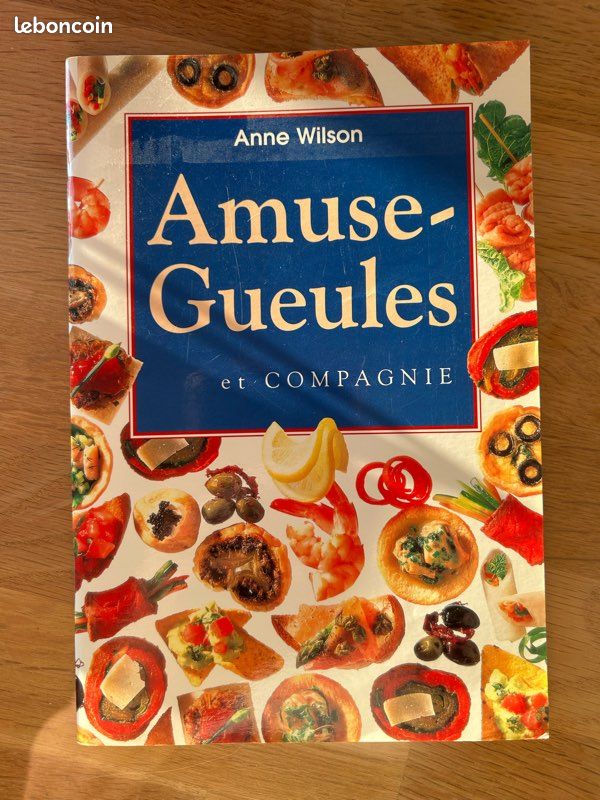 Livre, recette, amuse-gueules et compagnie (image 1)