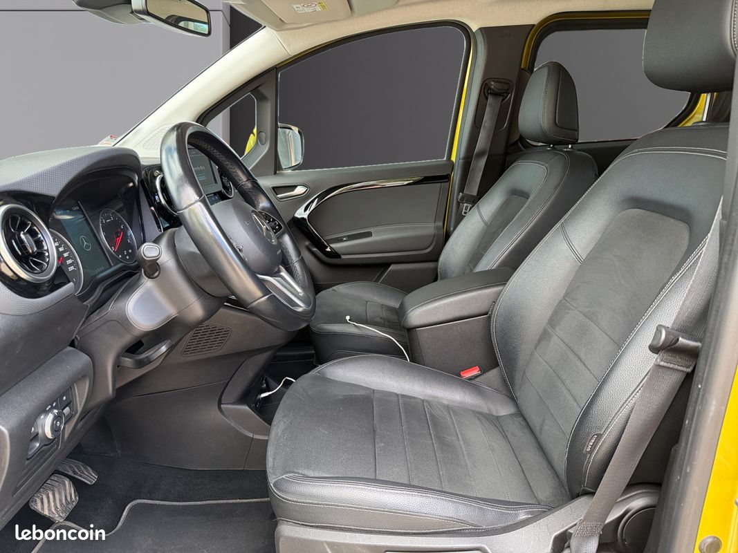 MERCEDES CLASSE T 180 d 7G-DCT Style CarPlay clim garantie 12 mois (image 9)