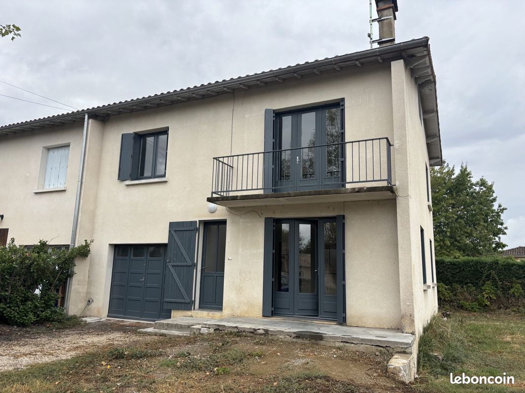 Maison 4 pièces 109 m² · à Verdun-sur-Garonne · 109 m² · 850 €/mois