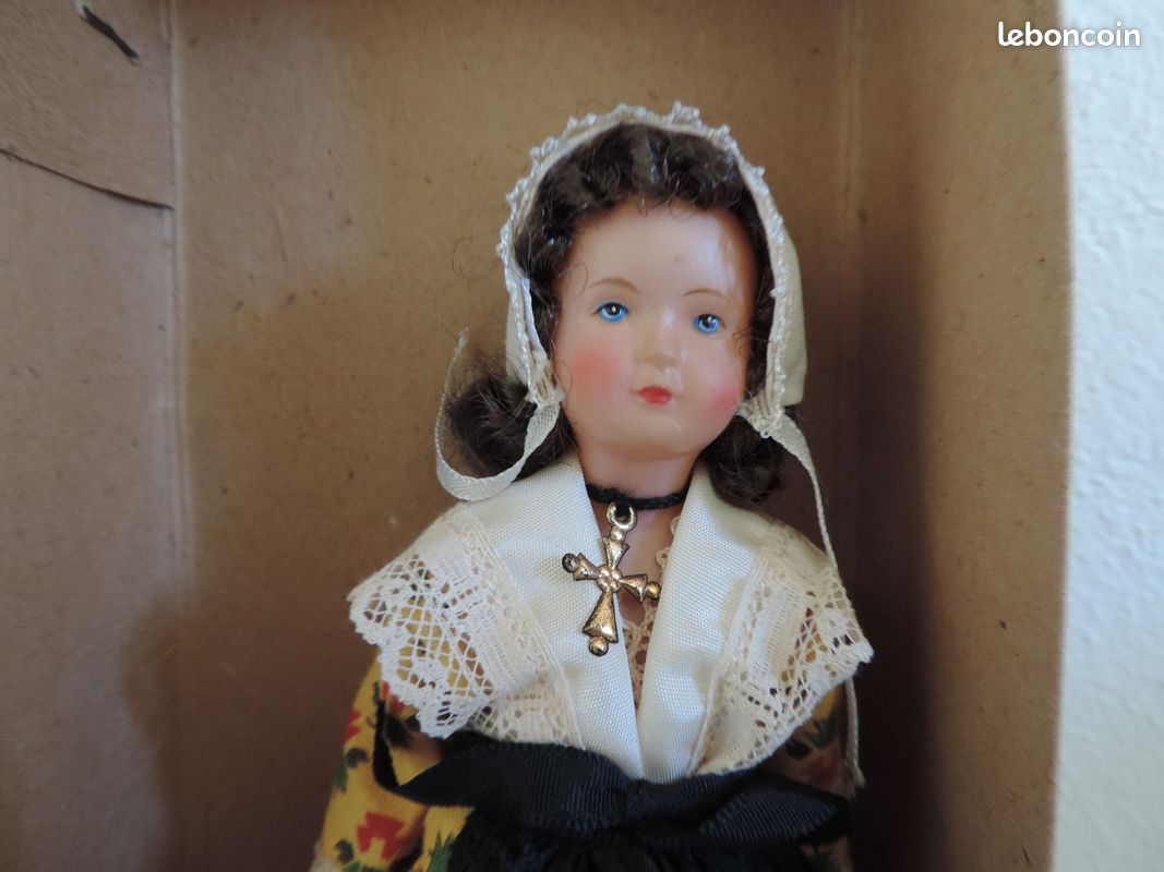 Patron De Couture Ancien N°58 Pour Poupée La Poupée Modèle (45 & 34 Cm) - Reproduction 1869