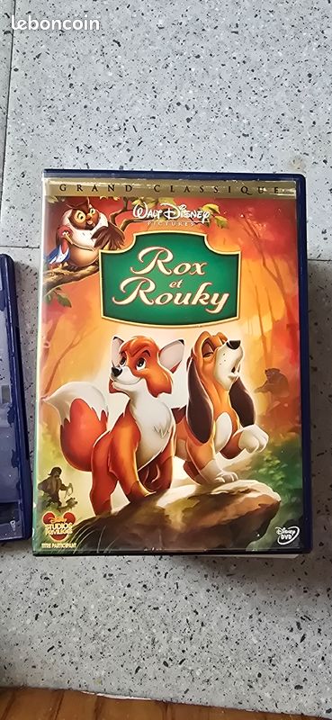 Dvd rox et rouky (image 1)