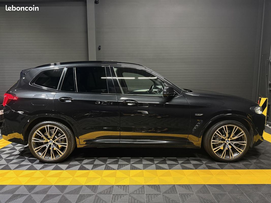 BMW X3 30e 292 cv M SPORT hybride rechargeable ( xDrive30e PHEV ) - JANTES 21 / FULL LED / TOIT PANO (image 4)