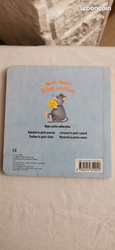Livre "Marjorie La petite souris" (image 4)