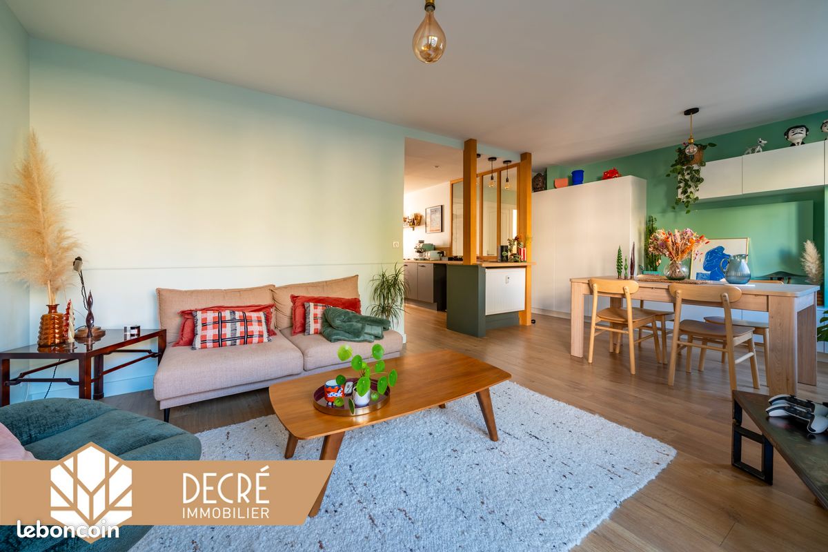 Appartement 3 pièces 67 m² · à Nantes · 67 m² · 263 125 €