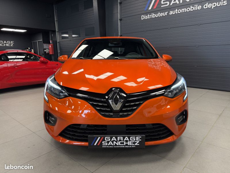 Renault CLIO V Intens 1.5L Blue DCI 100CV-Caméra/Mains Libre/CarPlay-Suivi Renault-GAR 12M (image 4)