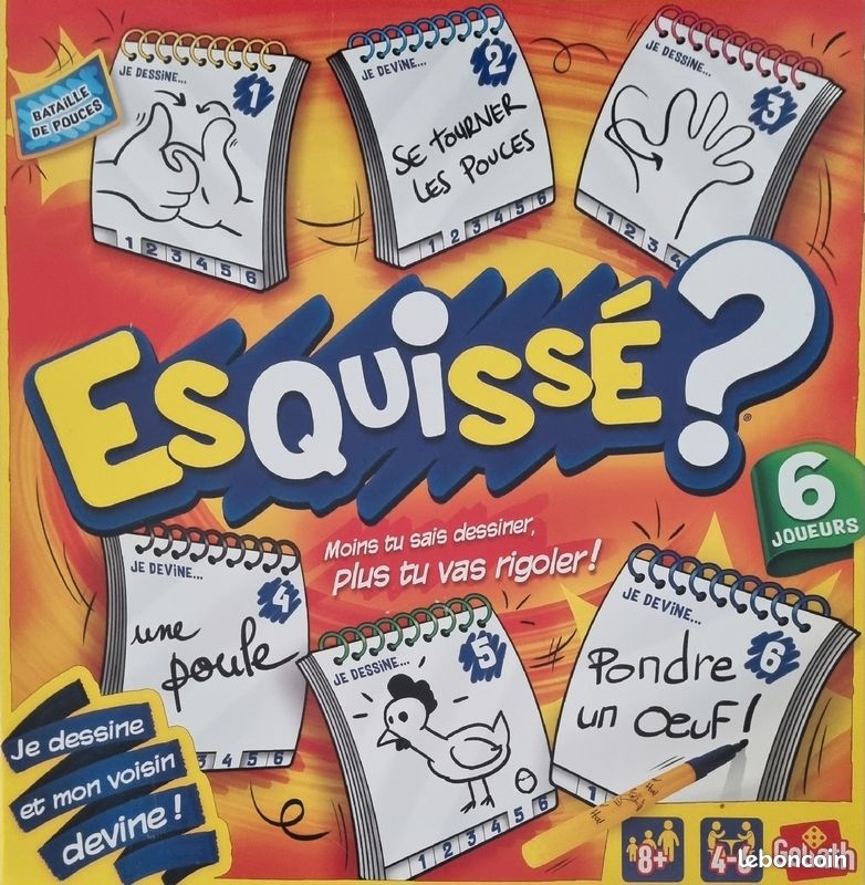 Différent jeux de société (image 4)