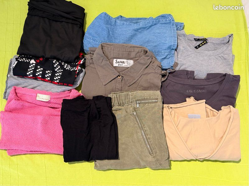 Lot vêtements femme (image 1)