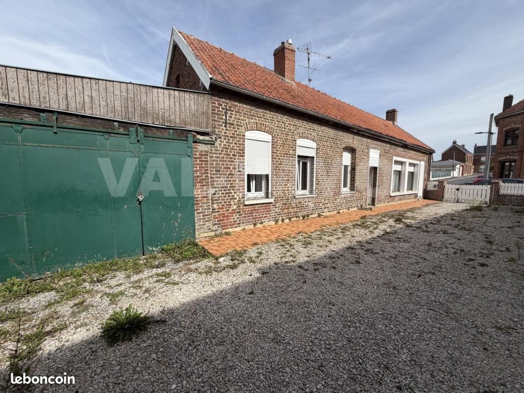 Maison 4 pièces 77 m² · à Paillencourt · 77 m² · 116 900 €