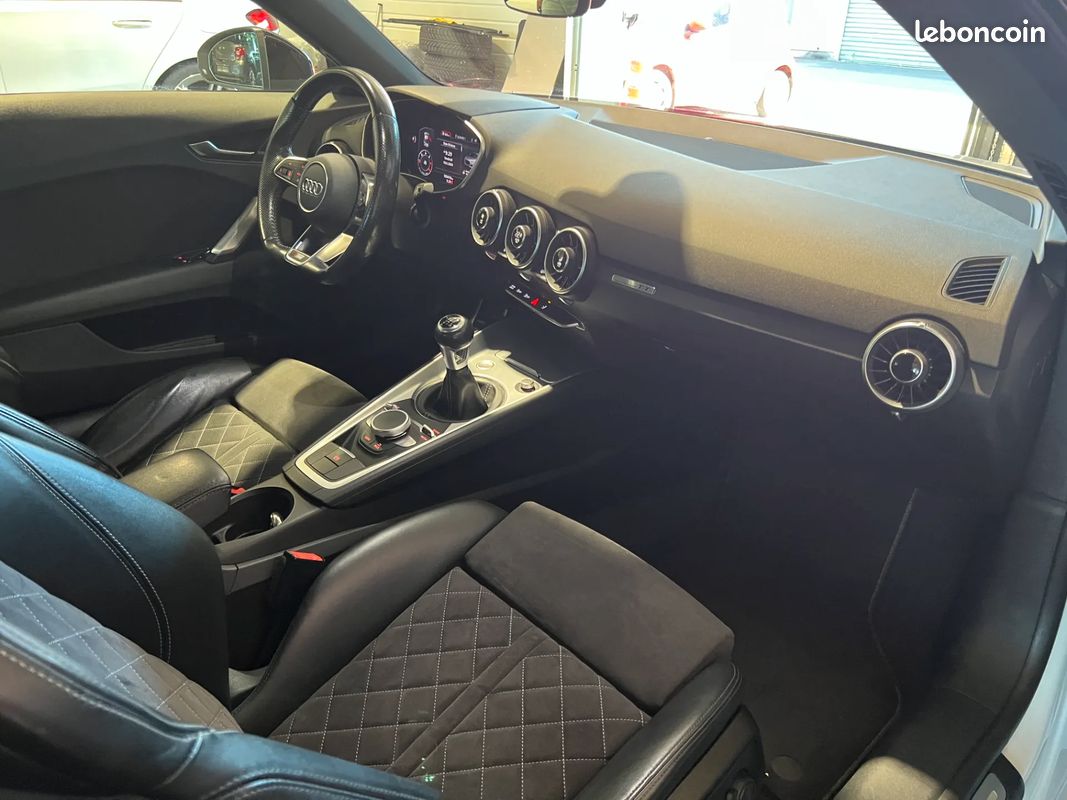 AUDI TT 2.0 TDI 184 S-LINE – 2015 – MANUELLE – 190 000 km – ENTRETIEN COMPLET – DISTRI FAITE (image 13)