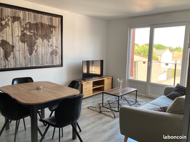Loue appartement, meublé, Lens