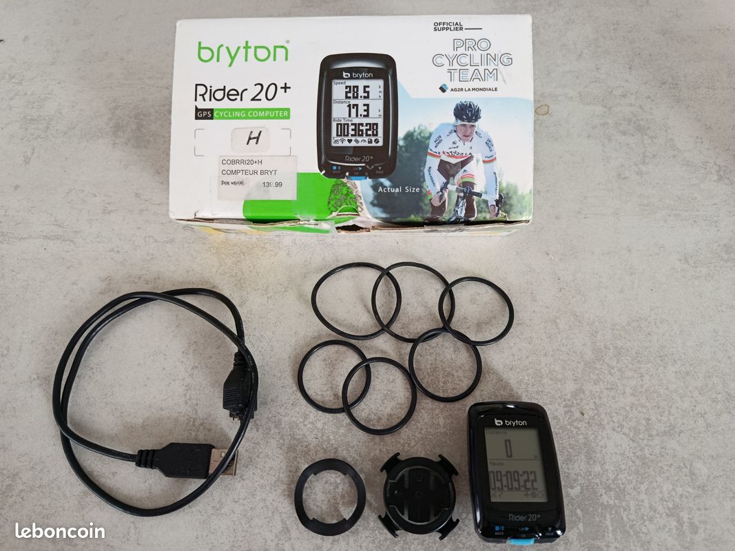 Compteur vélo Bryton Rider 20+ Équipements vélos